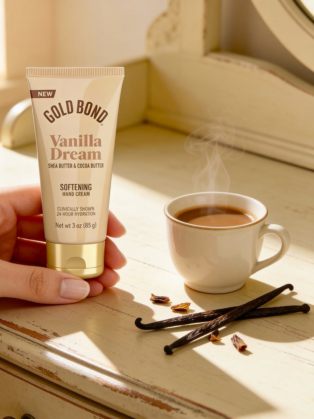 Vanilla Dream Softening Hand Cream - Cream